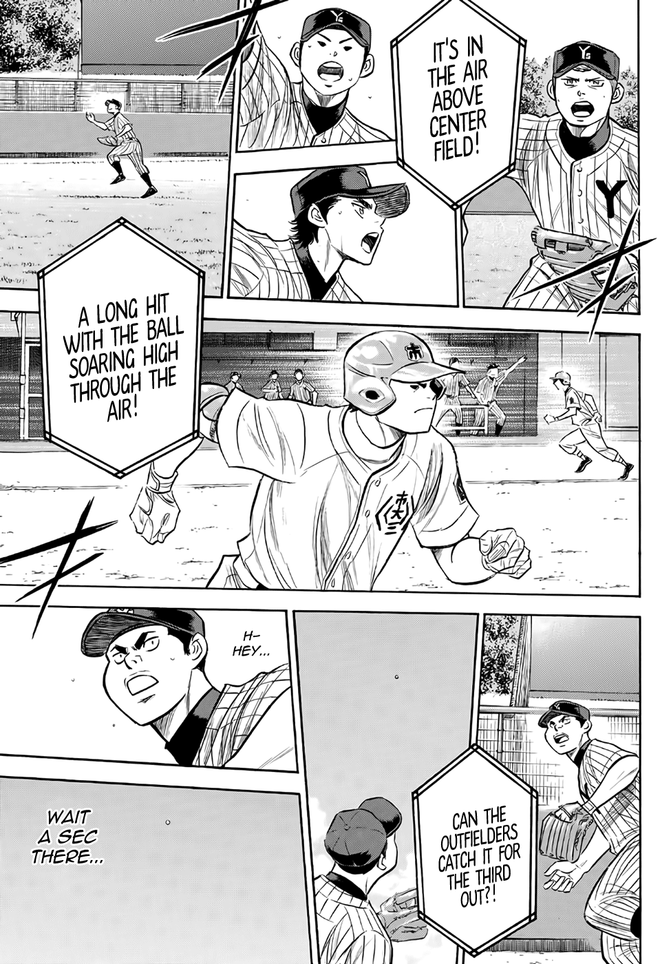 Daiya no A - Act II Chapter 175 9